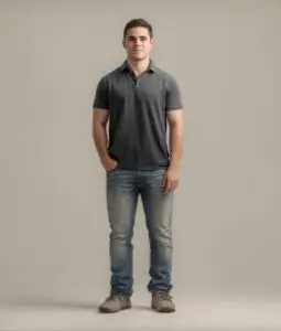 דוגמה למראה מרושל שכדאי להימנע ממנו בראיון עבודה